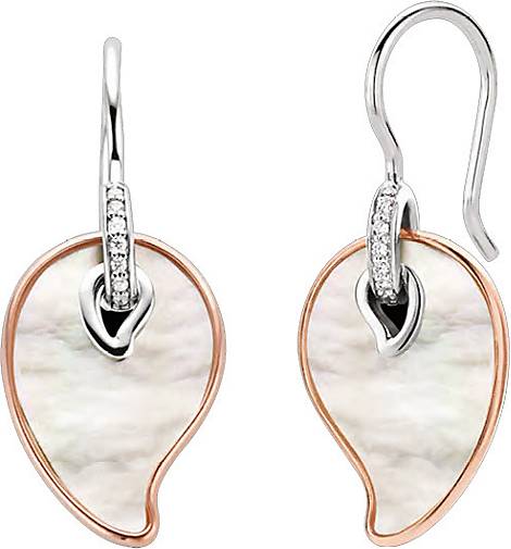 TI SENTO Ohrstecker "mit Perlmutt und Zirkonia" TI SENTO Ohrstecker "mit Perlmutt und Zirkonia"