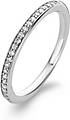TI SENTO Ring "Halbeternity mit Zirkonia"
