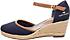 TOM TAILOR Keil-Sandalette