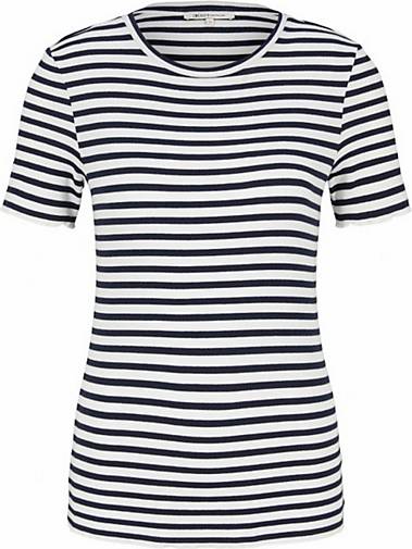 TOM TAILOR Rundhals T-Shirt