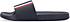TOMMY HILFIGER Badelatsche CORPOATE MONOGRAM POOL SLIDE
