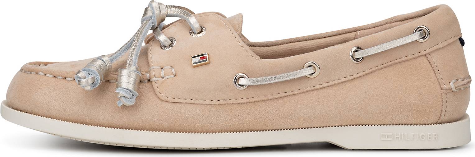TOMMY HILFIGER Bootsschuh TOMMY ESSENTIAL BOAT SHOE