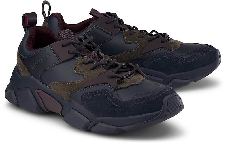 chunky classic trainers tommy hilfiger
