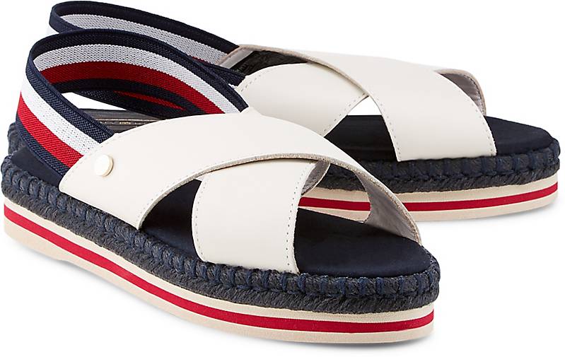 TOMMY HILFIGER COLORFUL ROPE FLAT