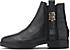 TOMMY HILFIGER Chelsea-Boots CROCO LOOK