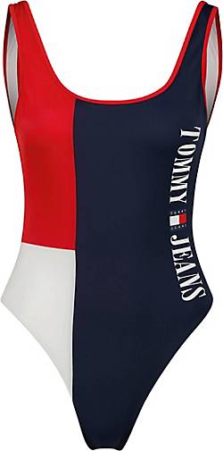 TOMMY HILFIGER Damen Badeanzug ONE PIECE RUNWAY