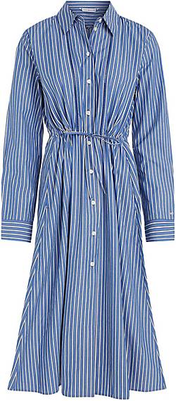 TOMMY HILFIGER Damen Blusenkleid in blau bestellen - 10923301