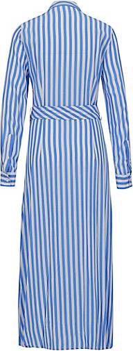 TOMMY HILFIGER Damen Blusenkleid in blau bestellen - 73328901