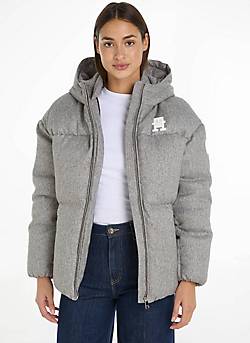 Ladies tommy hilfiger puffer jacket sale