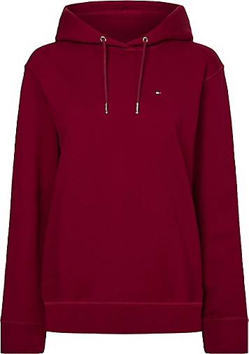 Tommy hilfiger hoodie discount bordeaux