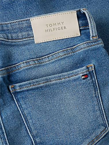 Vært for Settlers Human TOMMY HILFIGER Damen Jeans Skinny Fit in blau bestellen - 11827201