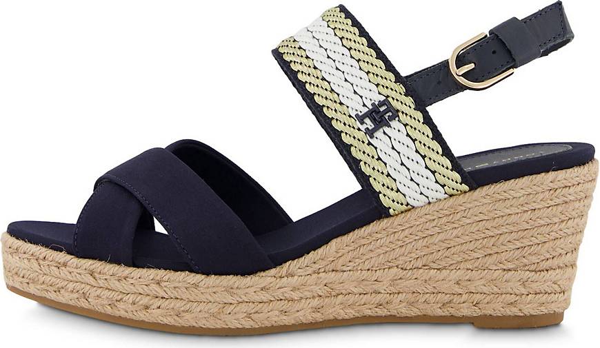 damen sandalen keilabsatz