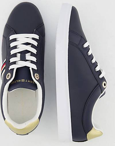 Tommy hilfiger sneaker damen dunkelblau Clearance