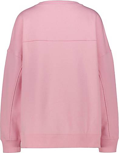 TOMMY HILFIGER Damen Sweatshirt CRV Plus 29252501 Size bestellen in TONAL pink VARSITY - RLX - SWEATSHIRT