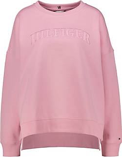 TOMMY HILFIGER Damen Sweatshirt CRV - Size bestellen TONAL - RLX VARSITY in 29252501 SWEATSHIRT pink Plus