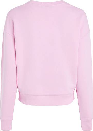 TOMMY HILFIGER Damen Sweatshirt REG MONOTYPE EMB in pink bestellen -  14072701