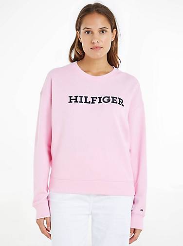 pink EMB - HILFIGER Damen TOMMY Sweatshirt in REG bestellen 14072701 MONOTYPE