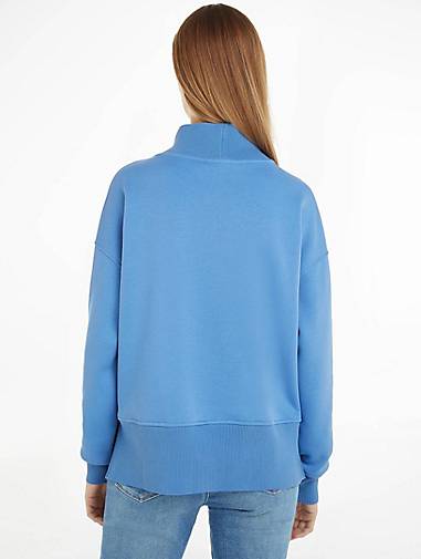 in Damen blau bestellen HILFIGER TONAL Sweatshirt O-NK 29026102 HILFIGER SWTSHIRT TOMMY - RLX