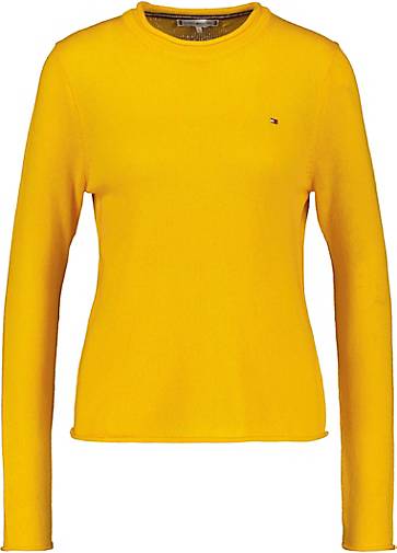 TOMMY HILFIGER Damen Wollpullover Regular Fit