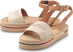 tommy hilfiger tropical fade open sandals
