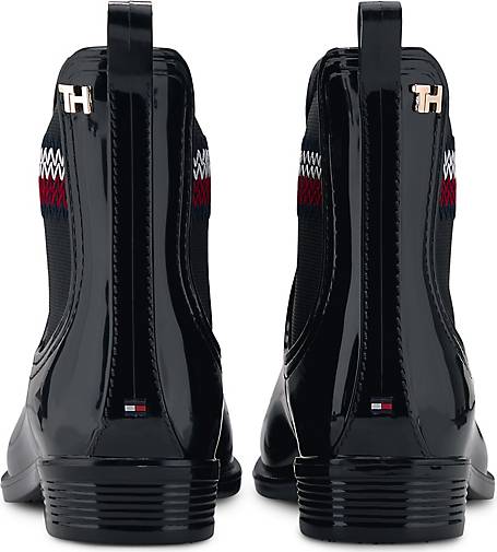 TOMMY HILFIGER Gummistiefel CORPORATE ELASTIC RAINBOOT AN8900