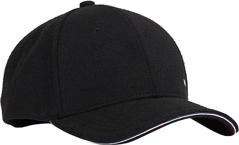 TOMMY HILFIGER Herren Baseball-Cap ELEVATED CORPORATE CAP in schwarz  bestellen - 25730702