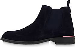Tommy hilfiger chelsea boots herren wildleder Clearance
