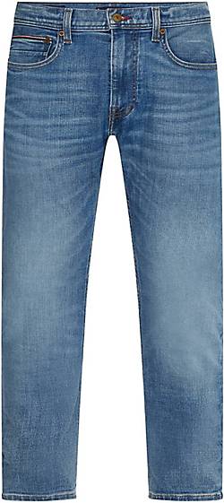 Mondstuk leer jurk TOMMY HILFIGER Herren Jeans HOUSTON TAPERED in blau bestellen - 10931201