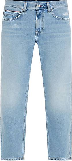 Vesting delicaat Diakritisch TOMMY HILFIGER Herren Jeans MERCER Regular Fit in blau bestellen - 12411401