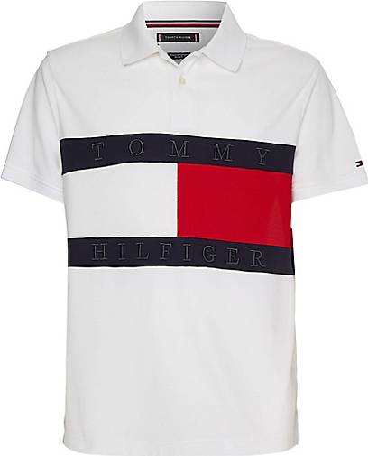 Reis fontein Ondergedompeld TOMMY HILFIGER Herren Poloshirt in dunkelblau bestellen - 20014401