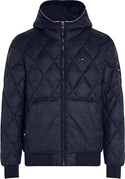 TOMMY HILFIGER Herren Steppjacke mit Kapuze MIX QUILT RECYCLED HOODED JACKET TOMMY HILFIGER Herren Steppjacke mit Kapuze MIX QUILT RECYCLED HOODED JACKET