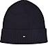 TOMMY HILFIGER Herren Strickmütze ESSENTIAL FLAG BEANIE