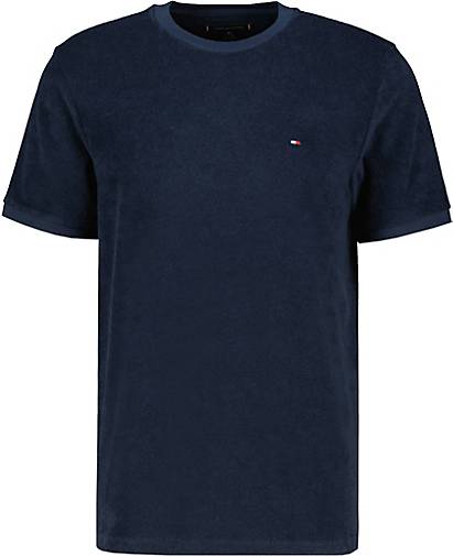 Herren Bekleidung T-Shirts Langarm T-Shirts Tommy Hilfiger T-shirts in Schwarz für Herren 