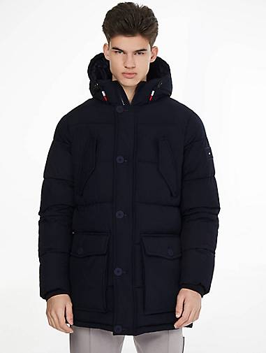 TOMMY HILFIGER Herren ESSENTIAL ROCKIE PARKA in dunkelblau bestellen - 24858502