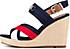 TOMMY HILFIGER Keilsandalette ESSENTIAL HARDWARE HIGH WEDGE