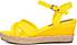 TOMMY HILFIGER Keilsandalette TOMMY GRADIENT MID WEDGE SANDAL