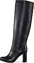 TOMMY HILFIGER Langschaftstiefel HIGH HEEL SQARE TOE BOOT