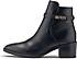 TOMMY HILFIGER Leder-Stiefelette BLOCK BRANDING