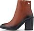 TOMMY HILFIGER Leder-Stiefelette SHADED