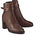 TOMMY HILFIGER Leder-Stiefelette