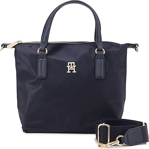 Tommy Hilfiger Poppy Small Tote In Dunkelblau Bestellen 36263601 9441