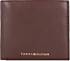 TOMMY HILFIGER Premium Leather Geldbörse Leder 12 cm