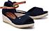 TOMMY HILFIGER ROPE WEDGE SANDAL