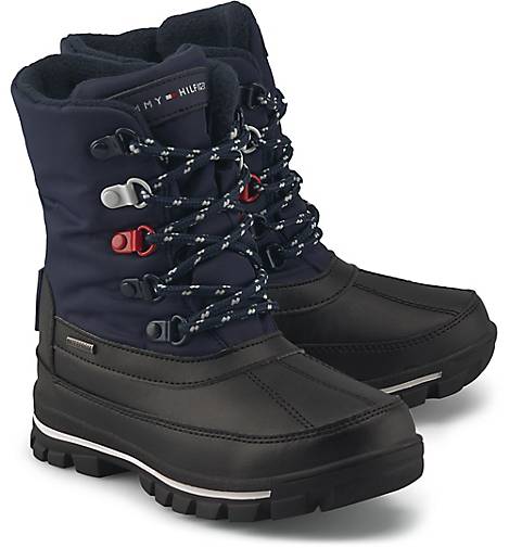 TOMMY HILFIGER Schnee-Boots in dunkelblau 48647901 - bestellen