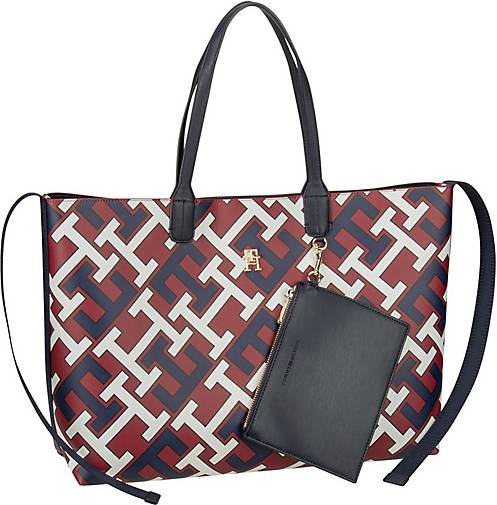 TOMMY HILFIGER Shopper Iconic Tommy Tote Monogram FA22