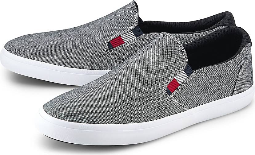 TOMMY HILFIGER Slip-On ESSENTIAL in schwarz bestellen - 32548501