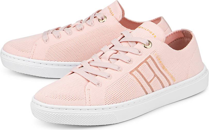 cupsole sneaker tommy hilfiger