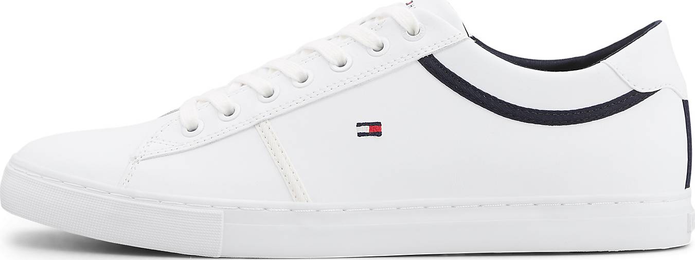 weisse hilfiger sneakers herren