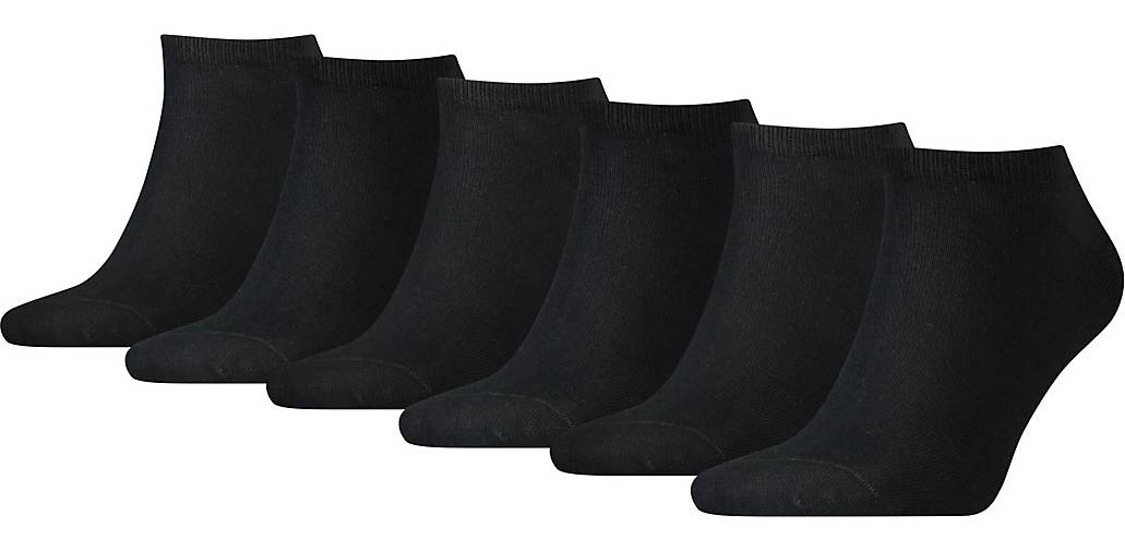 TOMMY HILFIGER Socken MEN SNEAKER 6P ECOM 6er Pack