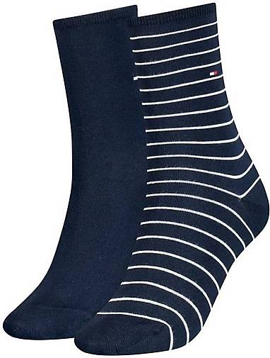 TOMMY HILFIGER Socken Women's Patterned Styles 2P 2er Pack